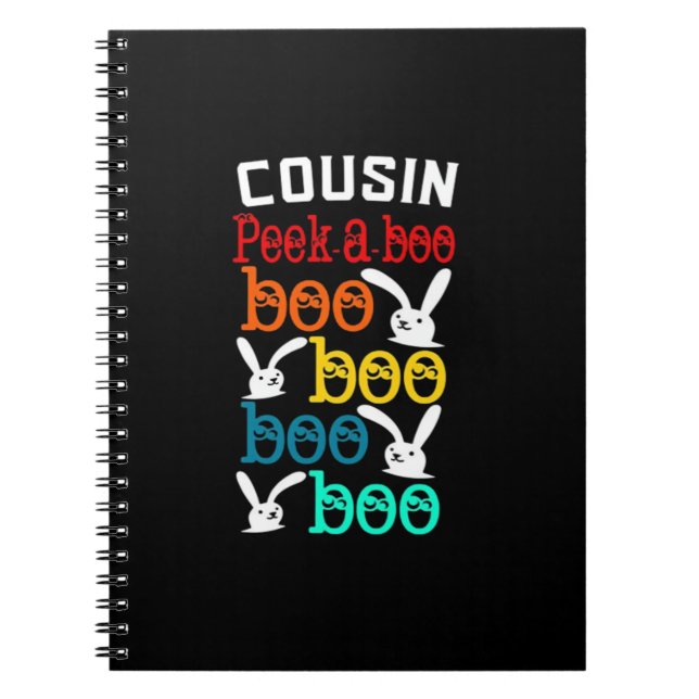 Carnet Cousin Bunny Jeu Pour La Nouveauté (Devant)