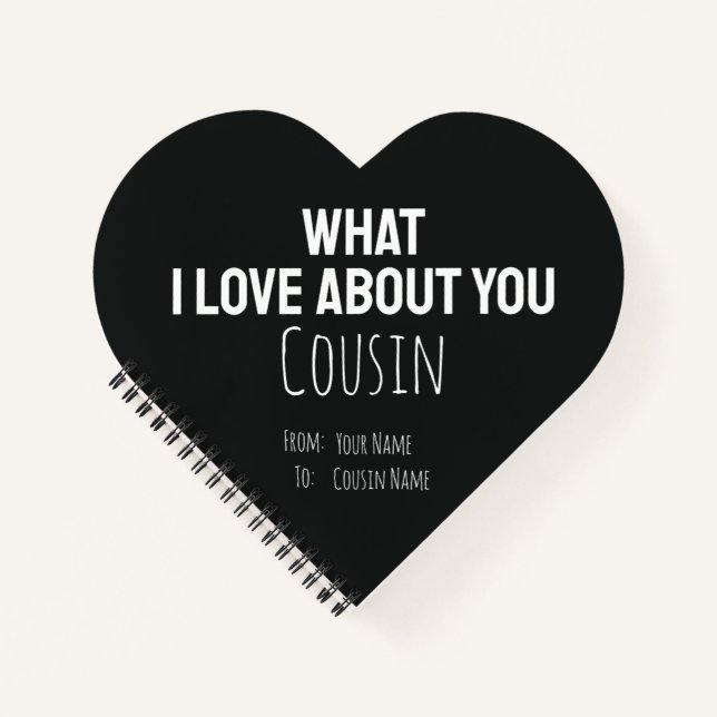 Carnet Cousin Gifts Kids Cousins Cool Fun For Him Her (Devant)