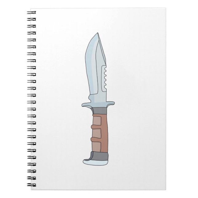 Carnet Couteau (Devant)