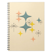 Coutume atomique moderne d'Eames Starbursts de la