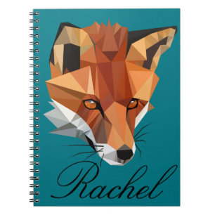 Carnet Coutume de Fox de polygone