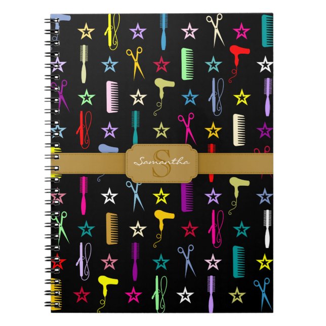 Carnet Coutume multicolore de tonalités chics (Devant)