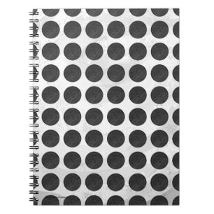 Carnet Couvercles de trou en marbre noir