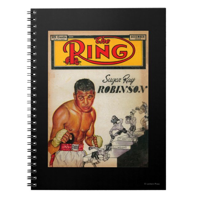 Carnet Couverture 2 du magazine Ring (Devant)