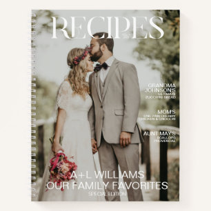 Carnet Couverture du magazine Favorite Family Recipes 2 P