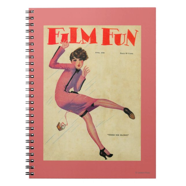 Carnet Couverture du magazine Film Fun (Devant)