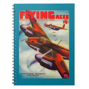 Carnet Couverture du magazine Flying Aces 5