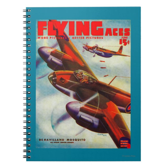 Carnet Couverture du magazine Flying Aces 5 (Devant)