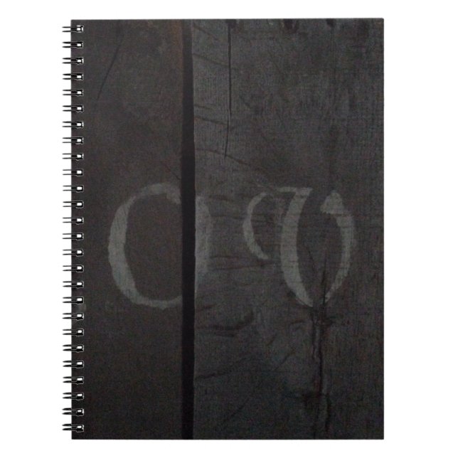 Carnet couverture dure (Devant)