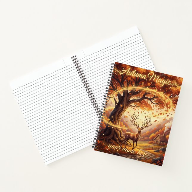 Carnet Couverture en laine polaire (Intérieur)