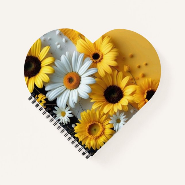 Carnet Couverture intelligente iPad Radiance Florale Baig (Devant)