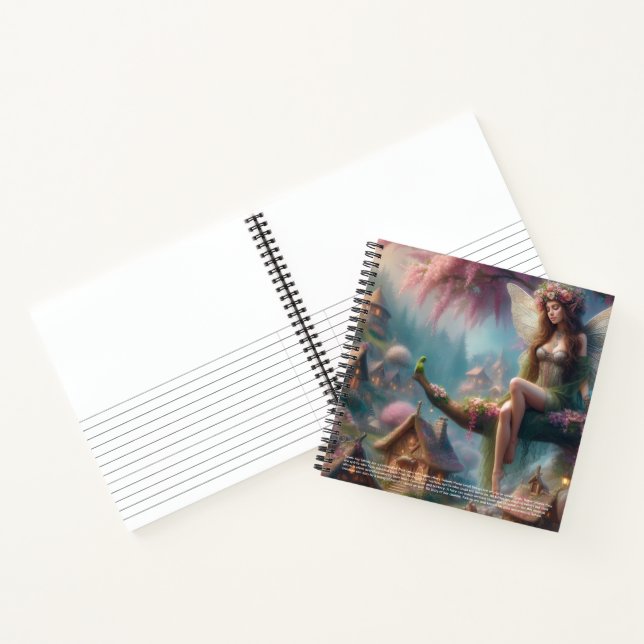 Carnet Couverture rigide (Intérieur)