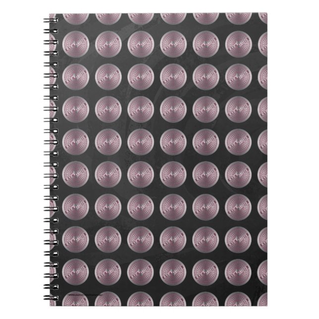 Carnet Couvertures de trou NYC (Devant)