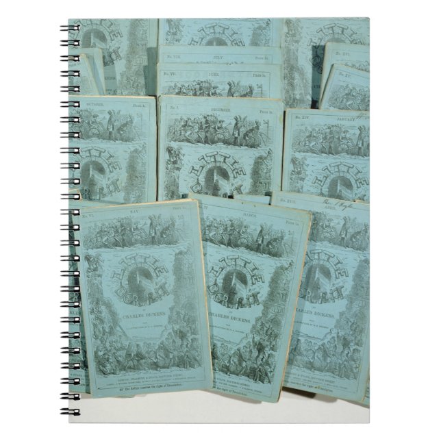 Carnet Couvertures des questions mensuelles de 'peu de (Devant)