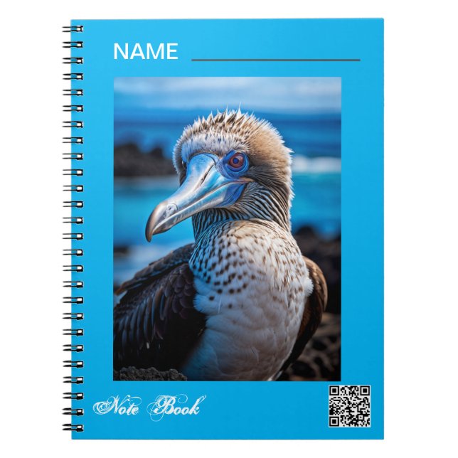 Carnet Couvertures personnalisées pour l'écriture inspiré (Devant)