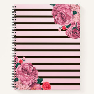 Carnet Couvre-feutre rose