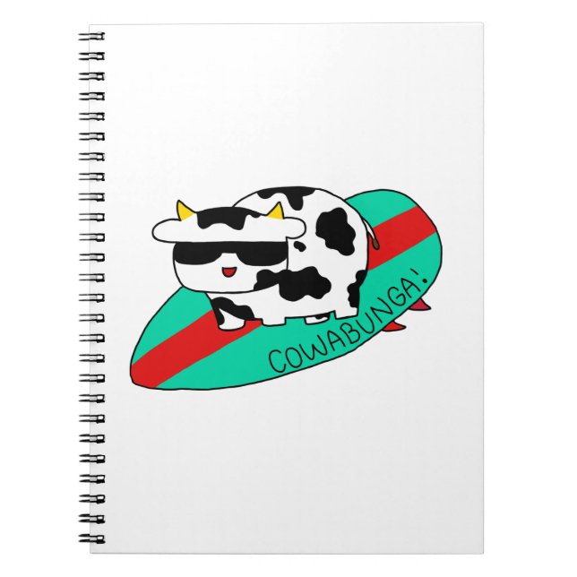 Carnet Cowabunga (Devant)