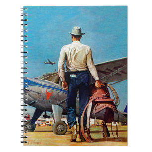 Carnet Cowboy de vol par Mead Schaeffer