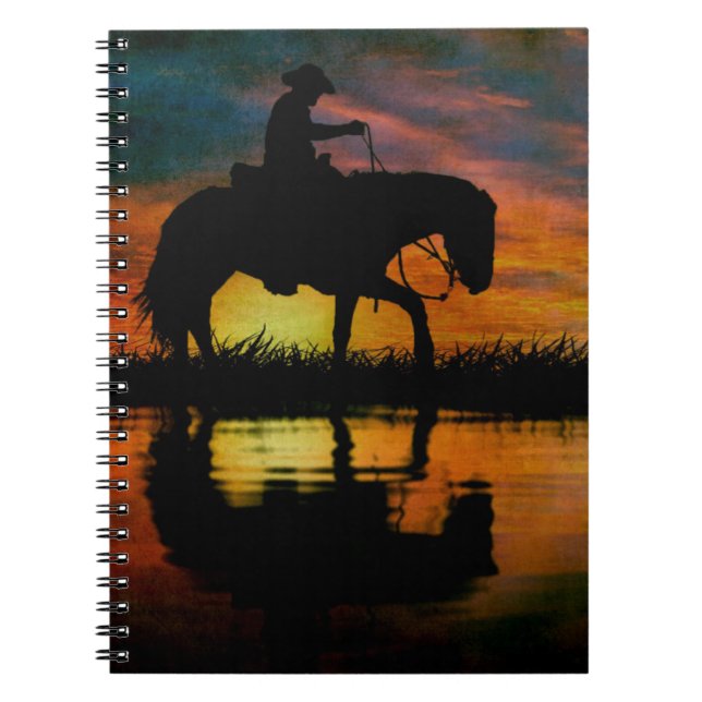 Carnet Cowboy Notebook (Devant)