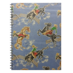 Carnet Cowgirl Bronc