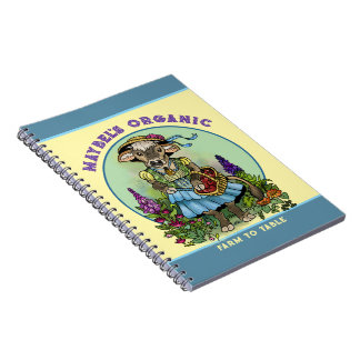 Carnet Cowgirl Cottagecore