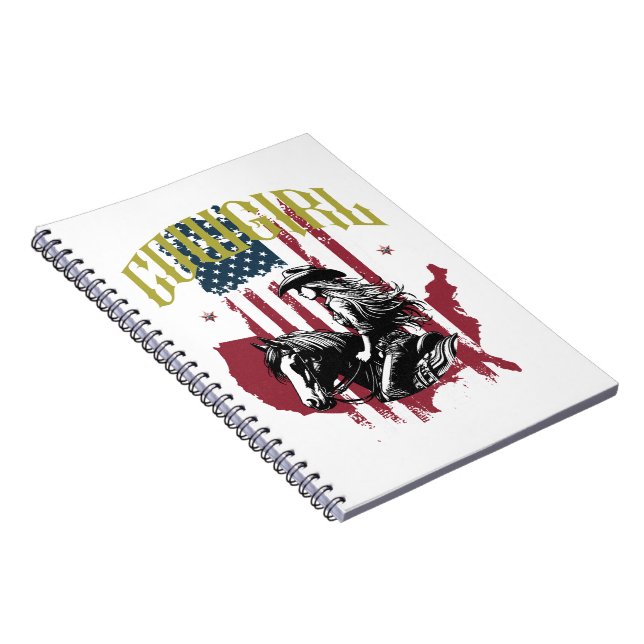 CARNET COWGIRL USA (Côté Droit)