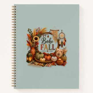Carnet Cozy Boho Fall / Bohemio Acogedor