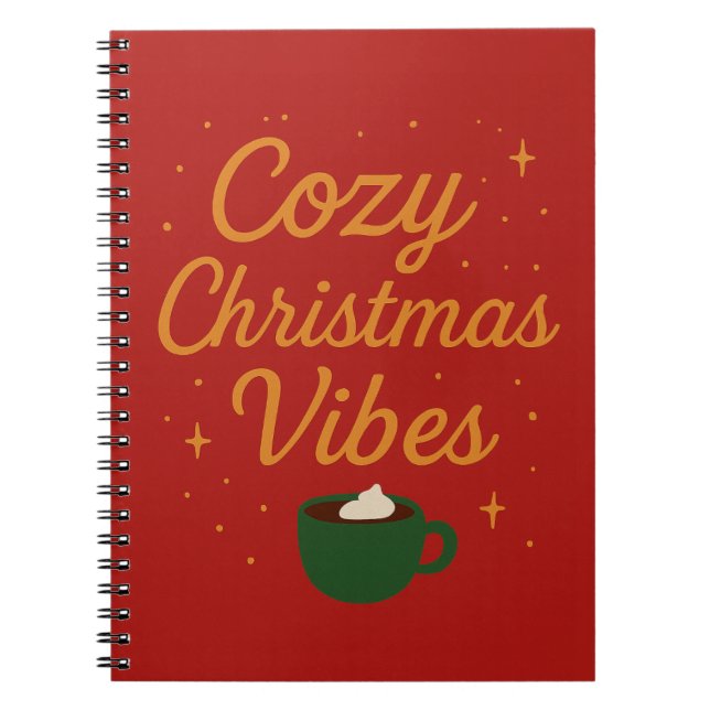 Carnet Cozy Christmas Vibes (Devant)