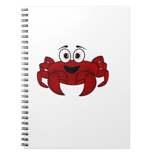 Carnet Crabe (Devant)
