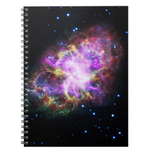 Carnet Crabe Nebula Supernova Remnant Hubble Composite