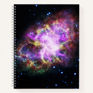 Carnet Crabe Nebula Supernova Remnant Hubble Composite