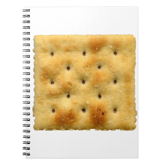 Carnet Crackers à soude saltine (Devant)