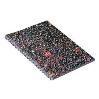 Carnet cranberry stir notebook