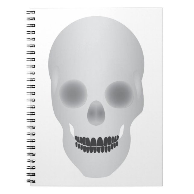 Carnet Crâne (Devant)