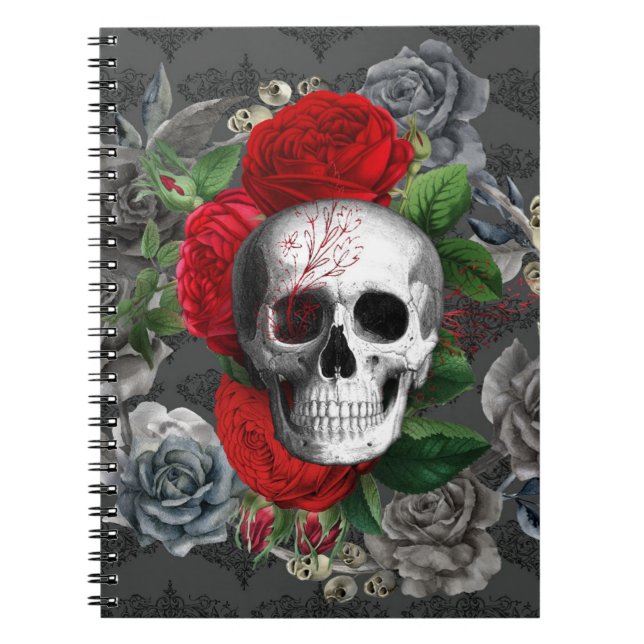 Carnet Crâne (Devant)