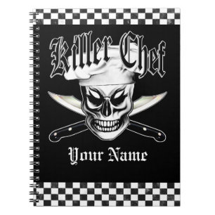 Carnet Crâne 4 de chef : Chef de tueur