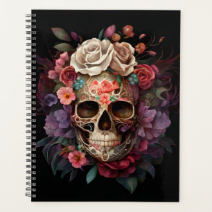 Carnet crâne à sucre, Journal crâne,