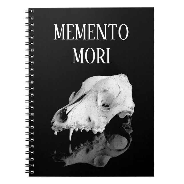 Carnet Crâne animal (Devant)