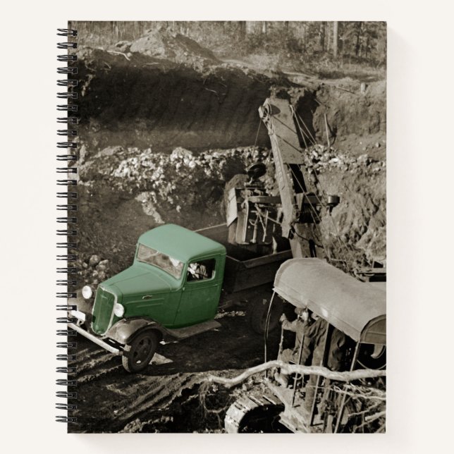 CARNET CRANE COLORSPLASH CHEVROLET OPERATING ENGINEER (Devant)