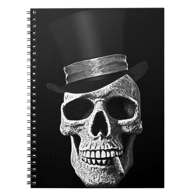 Carnet Crâne de casquette supérieur (Devant)