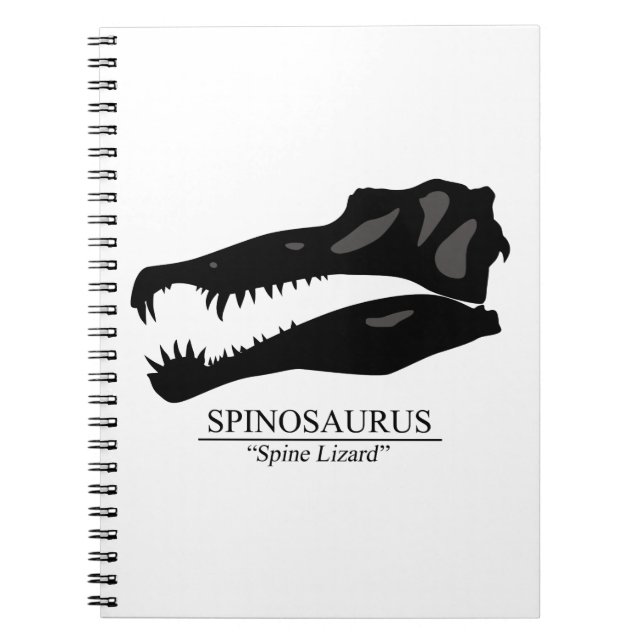 Carnet Crâne de spinosaurus (Devant)
