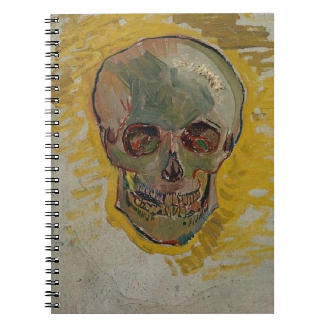 Carnet Crâne par Vincent Van Gogh (Devant)