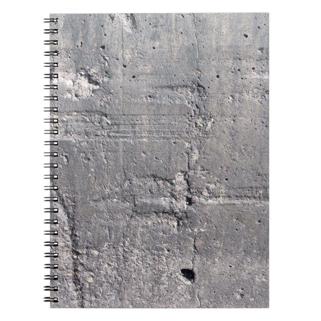 Carnet Craques murales des arrière - plans de texture (Devant)