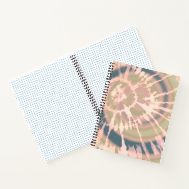 Carnet Cravate et colorant (Intérieur)