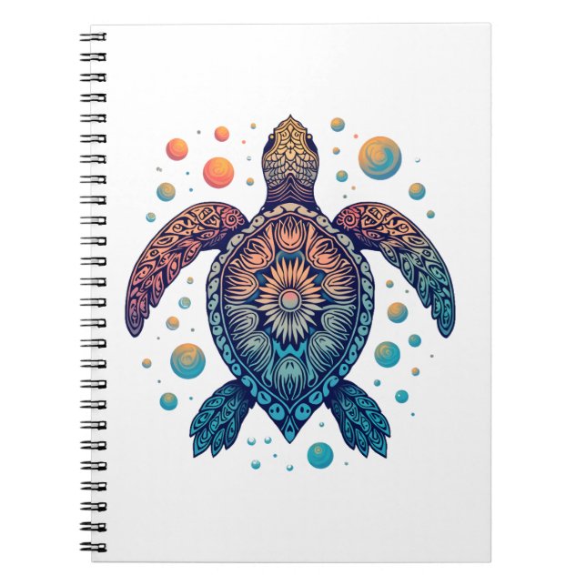 Carnet Cravate Hawaiian Sea Turtle-Dye Hawaii Vacances Pl (Devant)