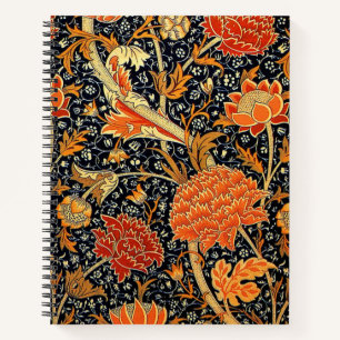 Carnet Cray, un beau design vintage William Morris