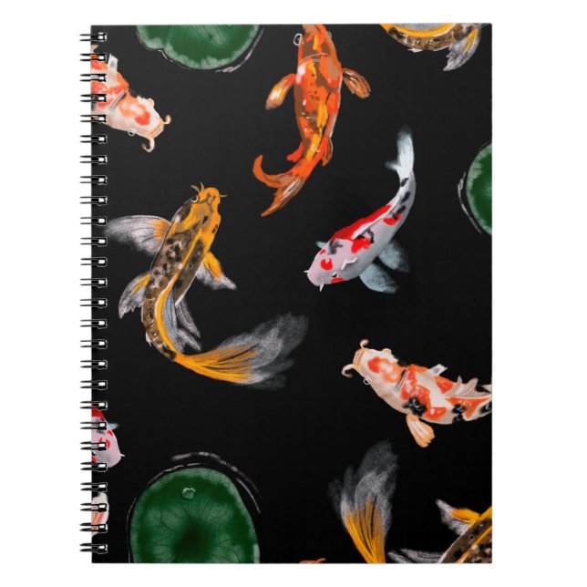 Carnet Crayon de peinture numérique dessiné à la main sur (Devant)