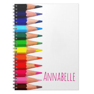 Carnet Crayons colorés