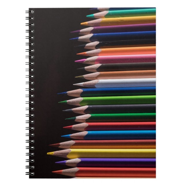 Carnet Crayons colorés (Devant)
