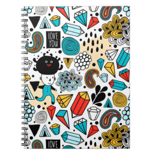 Carnet Crazy head